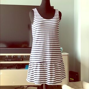 Navy Stripe Sundress